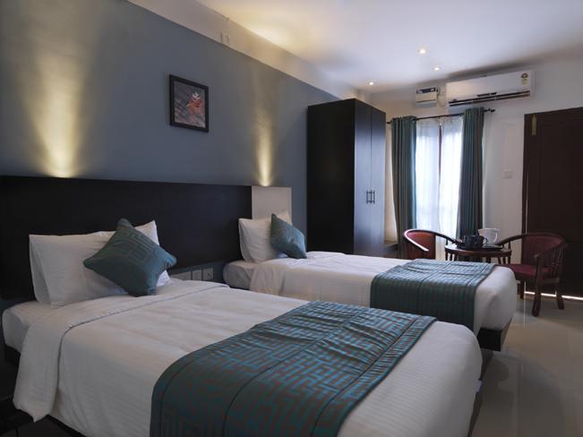 Aquarock Hotel Kazhakuttam Номер фото