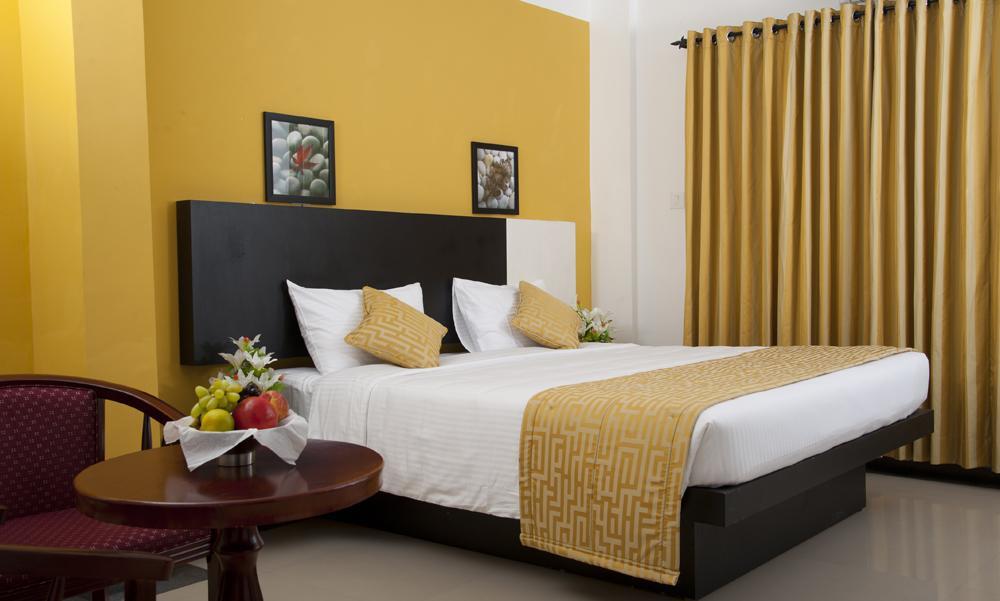 Aquarock Hotel Kazhakuttam Номер фото