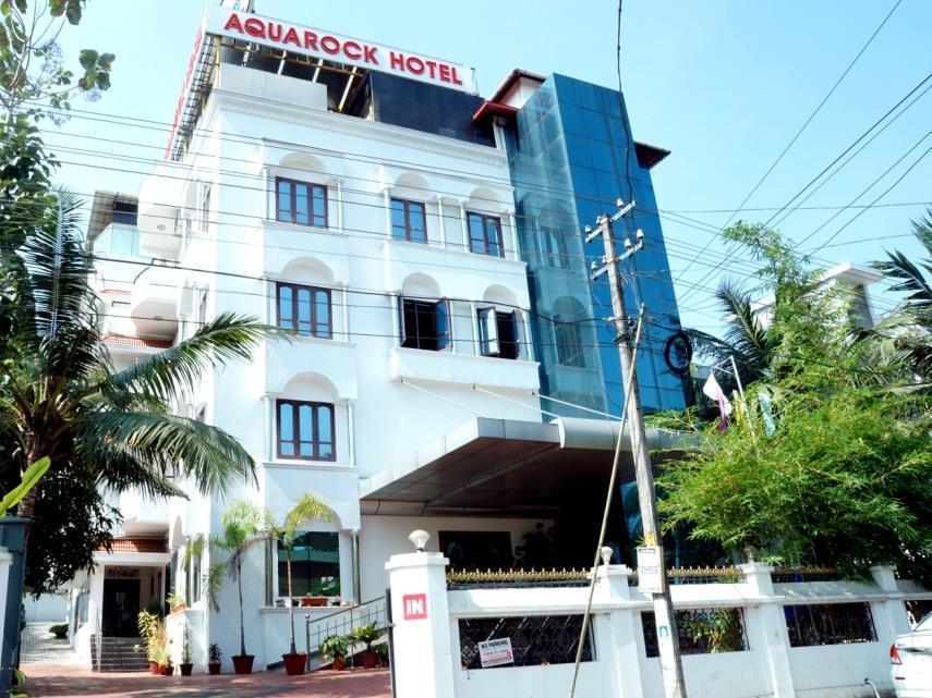 Aquarock Hotel Kazhakuttam Екстер'єр фото